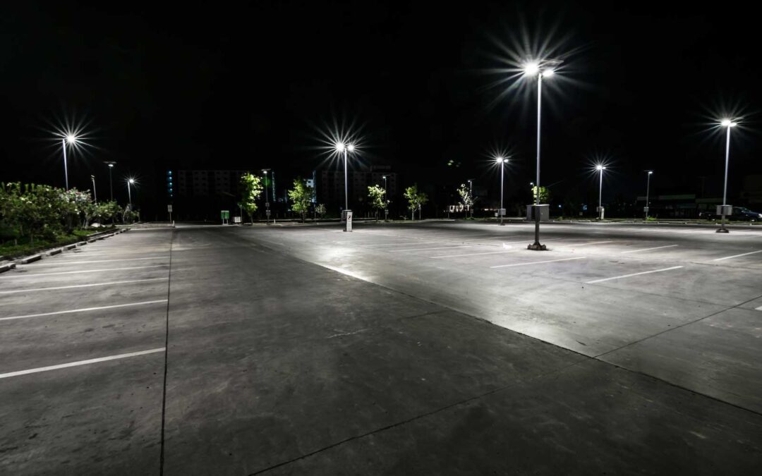 Private car park lighting upgrade