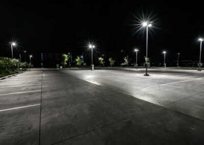 Private car park lighting upgrade