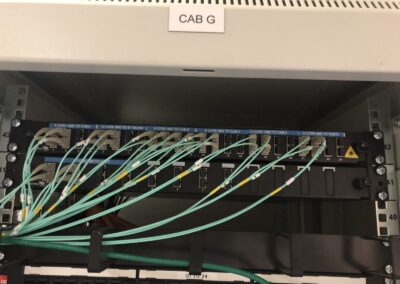 Warehouse structured cabling upgrade