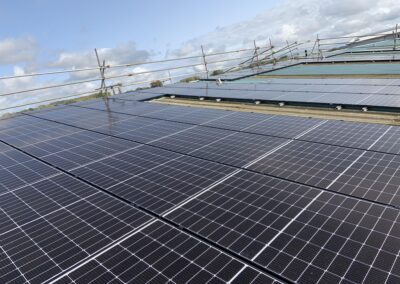 24kW solar panel installation
